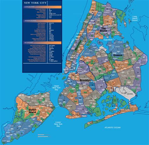 neighborhood map of new york|detailed map of nyc neighborhoods.